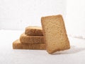 Crispy suji milk rusk or toast