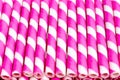 Crispy sweet cream roll sticks colorful cookies background Royalty Free Stock Photo