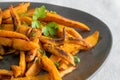 Crispy sweet potato fries