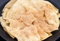 Crispy sweet rice cracker - Northern Thailand traditional snack