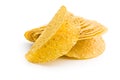 Crispy taco shells Royalty Free Stock Photo