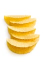 Crispy taco shells Royalty Free Stock Photo