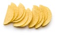 Crispy taco shells Royalty Free Stock Photo