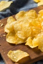 Crispy Thin Potato Chips