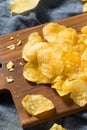 Crispy Thin Potato Chips