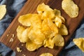 Crispy Thin Potato Chips