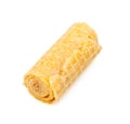 Crispy Wafer Roll Royalty Free Stock Photo