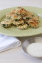 Crispy Zucchini Rounds