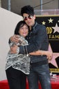 Criss Angel & mother Dimitra Sarantakos