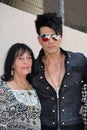Criss Angel & mother Dimitra Sarantakos
