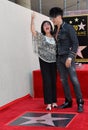 Criss Angel & mother Dimitra Sarantakos