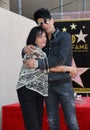 Criss Angel & mother Dimitra Sarantakos