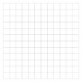 Criss-cross, bisect, crosshatch lines grid, mesh. Regular graph-paper, drafting paper pattern for plotting, measurement. Squared Royalty Free Stock Photo