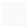 Criss-cross, bisect, crosshatch lines grid, mesh. Regular graph-paper, drafting paper pattern for plotting, measurement. Squared Royalty Free Stock Photo