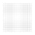 Criss-cross, bisect, crosshatch lines grid, mesh. Regular graph-paper, drafting paper pattern for plotting, measurement. Squared Royalty Free Stock Photo