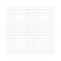 Criss-cross, bisect, crosshatch lines grid, mesh. Regular graph-paper, drafting paper pattern for plotting, measurement. Squared Royalty Free Stock Photo