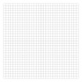 Criss-cross, bisect, crosshatch lines grid, mesh. Regular graph-paper, drafting paper pattern for plotting, measurement. Squared Royalty Free Stock Photo
