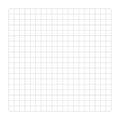 Criss-cross, bisect, crosshatch lines grid, mesh. Regular graph-paper, drafting paper pattern for plotting, measurement. Squared Royalty Free Stock Photo