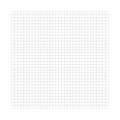 Criss-cross, bisect, crosshatch lines grid, mesh. Regular graph-paper, drafting paper pattern for plotting, measurement. Squared Royalty Free Stock Photo