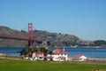 Crissy Field Royalty Free Stock Photo