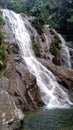 Cristal clear Colombian Waterfalls