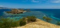 Cristal Clear Water lagoone 17 Islands Riung Flores Indonesia Royalty Free Stock Photo