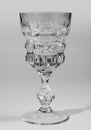 Cristal glass Royalty Free Stock Photo
