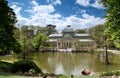 Cristal palace in the Retiro Park, Madrid