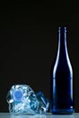 Cristal and plastic Royalty Free Stock Photo