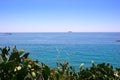 Cristal sea water in Piombino Royalty Free Stock Photo