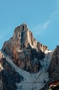 Cristallino d'Ampezzo 3008m Royalty Free Stock Photo