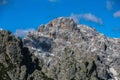 Cristallo dolomite alp in Veneto, Sud Tyrol, Italy, Cortina