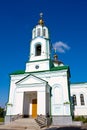 Cristian cathedral in Mirgorod Royalty Free Stock Photo