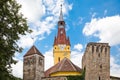 Cristian Fortified Church Royalty Free Stock Photo