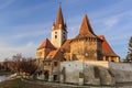 Cristian fortified church Royalty Free Stock Photo