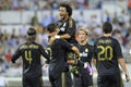 Cristiano Ronaldo celebrates goal