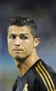 Cristiano Ronaldo face Royalty Free Stock Photo