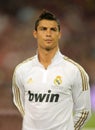 Cristiano Ronaldo of Real Madrid