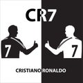 Cristiano Ronaldo vector silhouette black edition, the vector can be used for, magazine, news, web, collection, and etc