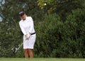 Cristie Kerr (USA) Evian Masters 2011 Royalty Free Stock Photo