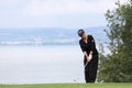 Cristie Kerr (USA) Evian Masters 2011 Royalty Free Stock Photo