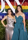 Cristina Ottaviano and Hilary Rhoda at 73rd Annual Tony Awards