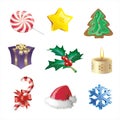 Cristmas icon set