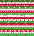 Cristmas ribbons