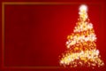 Cristmas tree - cristmas card