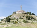 Cristo del Otero, Palencia, Spain Royalty Free Stock Photo