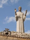 Cristo del Otero, Palencia, Spain Royalty Free Stock Photo