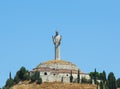 Cristo del Otero in Palencia, Spain Royalty Free Stock Photo