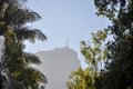 Cristo Redentor (Christ the Redeemer), Rio de Janeiro (Brazil) Royalty Free Stock Photo