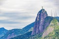 Cristo Redentor on the Corcovado mountain Rio de Janeiro Brazil Royalty Free Stock Photo